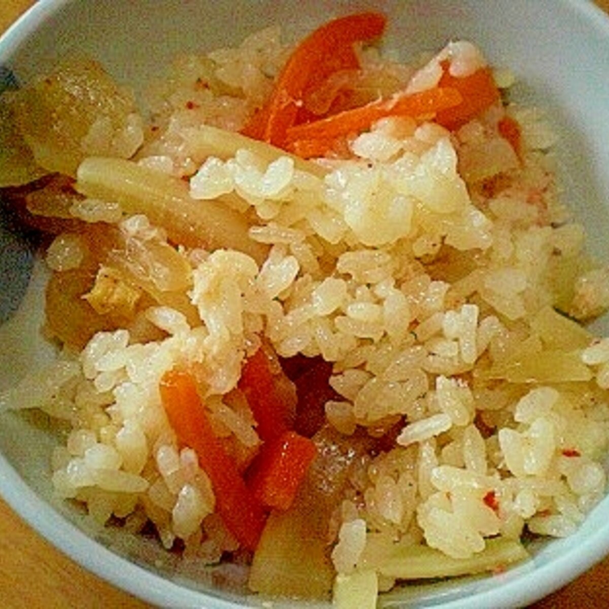 ホタテ紐 カニ入り炊き込みご飯 レシピ 作り方 By ひろりん1106 楽天レシピ ホタテ紐 カニ入り炊き込みご飯 レシピ 作り方 By ひろりん1106 楽天レシピ